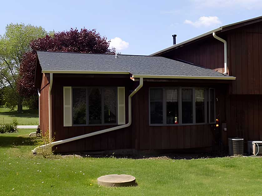 Advanced Roofing Inc - A Quick Guide to Gutter Size