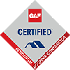 GAF Certified Badge