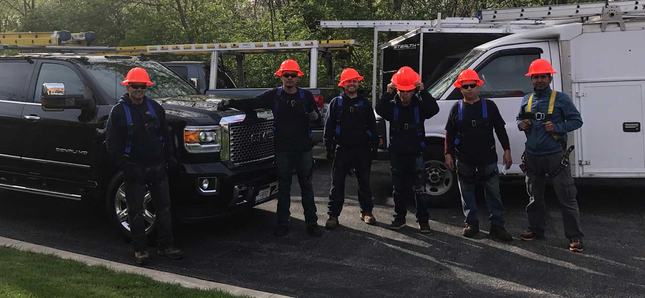 Advanced Roofing Inc. Our Team