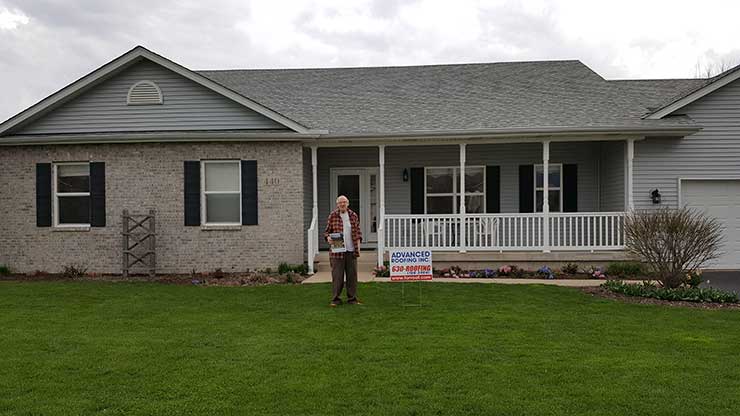 Advanced Roofing Inc in Illinoi - Siding Installation