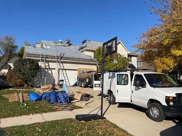 Tear off. 50 year Certainteed shingles