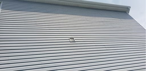 Repaired wind damaged vinyl