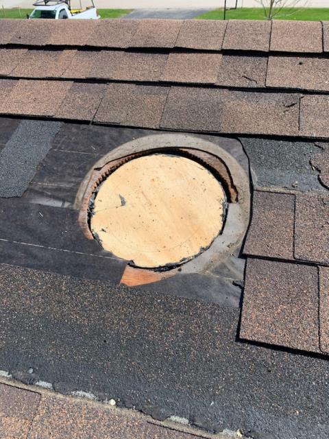 Roof repairs, shingle roofing repair Certainteed lifetime shingles