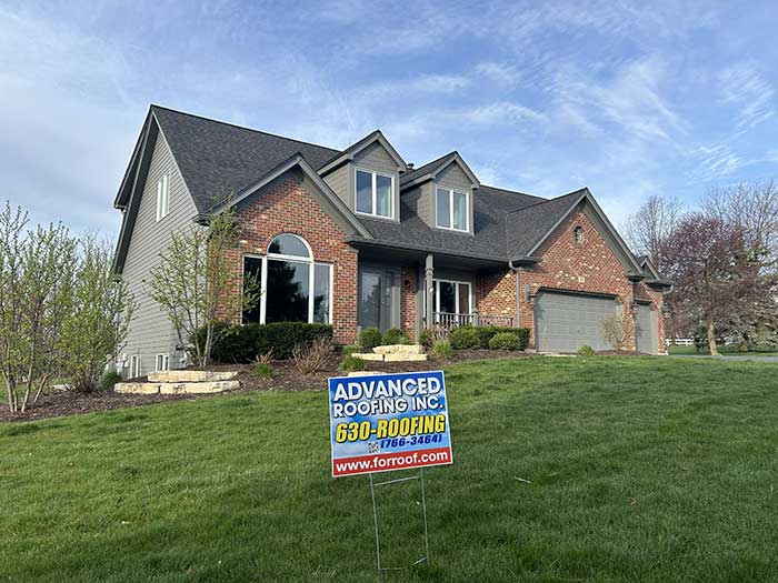Advanced Roofing Inc. After
