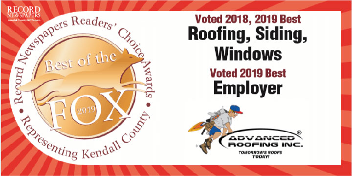 Award - Record Newspaper 2018, 2019