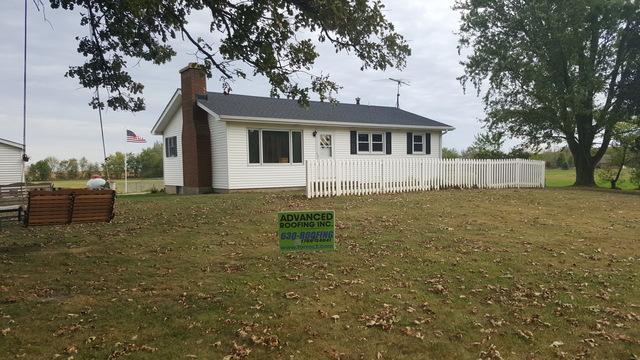 Complete Roof Replacement in Newark, IL After