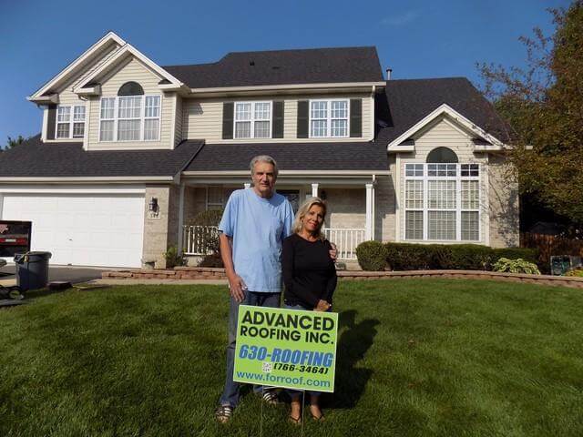 Complete Roof Replacement in North Aurora, IL After