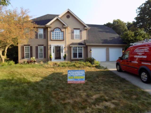 Complete Roof Replacement in North Aurora, Illinois After
