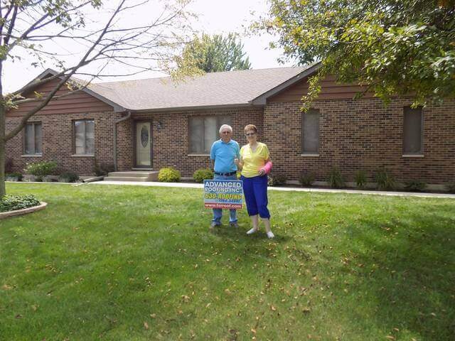 Complete roof replacement in Oswego, IL After