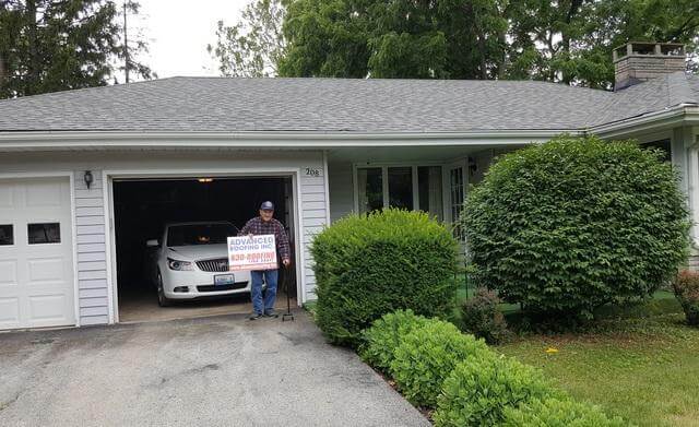 Complete roof replacement in Yorkville, IL After