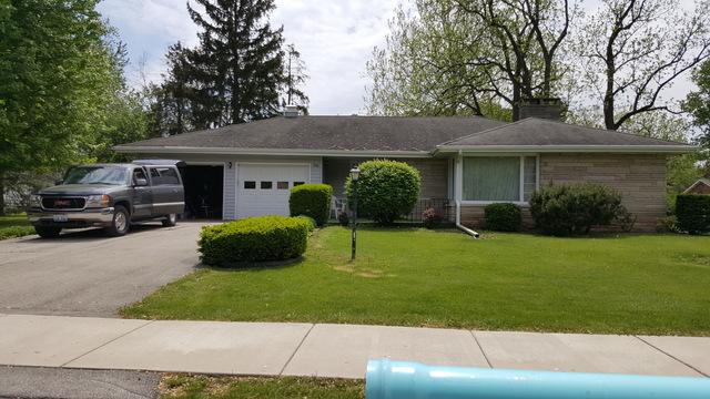 Complete roof replacement in Yorkville, IL Before