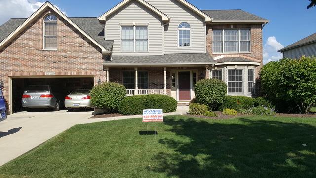 New Roof Install in Plainfield, IL After