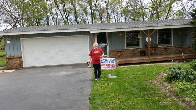 New Roof Installed in Yorkville, IL After