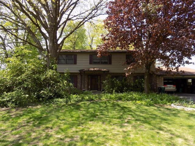 New roof install in Batavia, IL Before