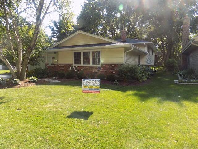 New roof install in Naperville, Il After