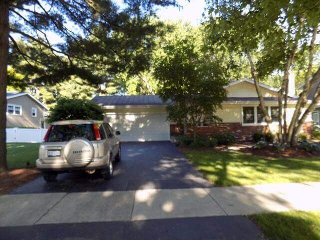 New roof install in Naperville, Il Before