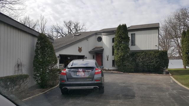New roof installed in Sandwich, IL Before