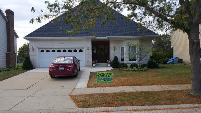 Residential Roof Replacement in Aurora, IL After