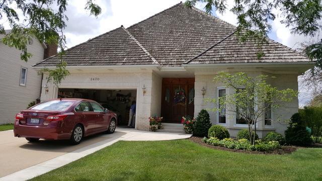 Residential Roof Replacement in Aurora, IL Before