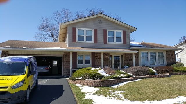 Roof Replacement in Elk Grove Village, IL Before