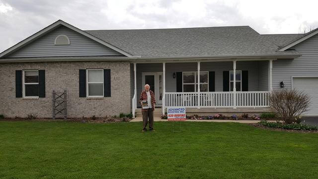 Roof Replacement in Leland, IL After