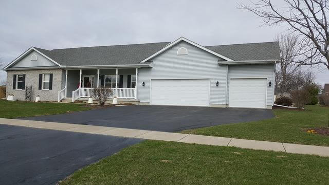 Roof Replacement in Leland, IL Before