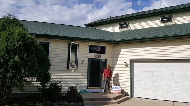 Roof Replacement in Sandwich After