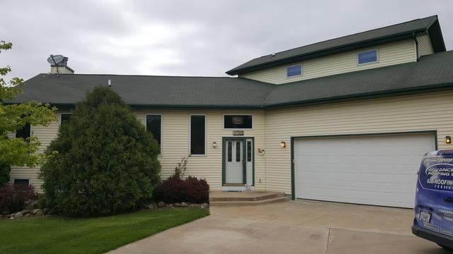 Roof Replacement in Sandwich Before