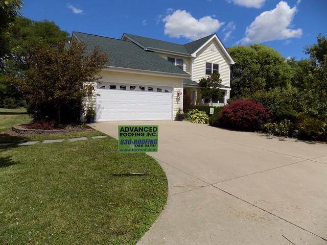 Sheridan, IL Complete Roof Replacement After