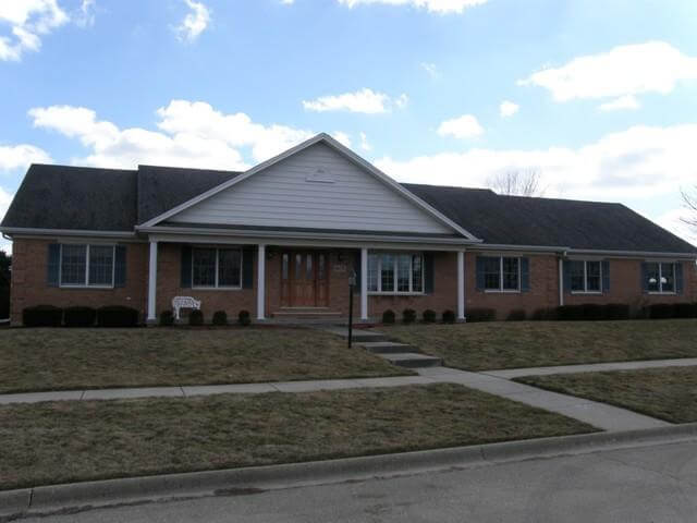 Somonauk, IL shingled roof replacement Before
