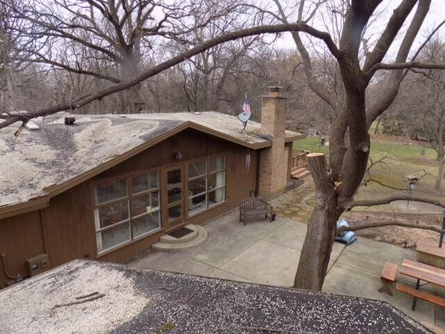 Warrenville, IL complete roof replacement