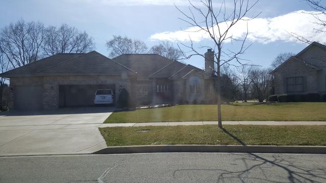 Yorkville, IL complete roof replacement Before