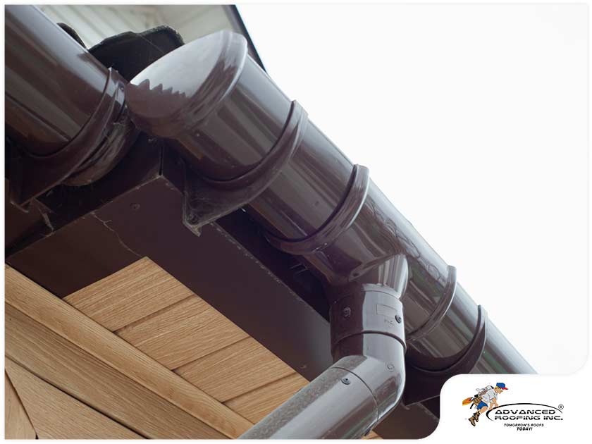 Advanced Roofing Inc - Half-Round Gutters Pros and Cons You Might Want to Know