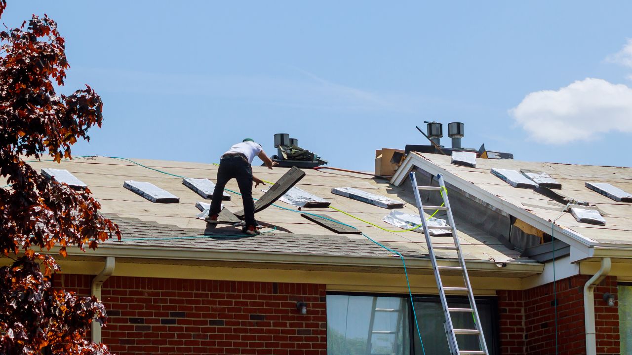 complete roof replacement