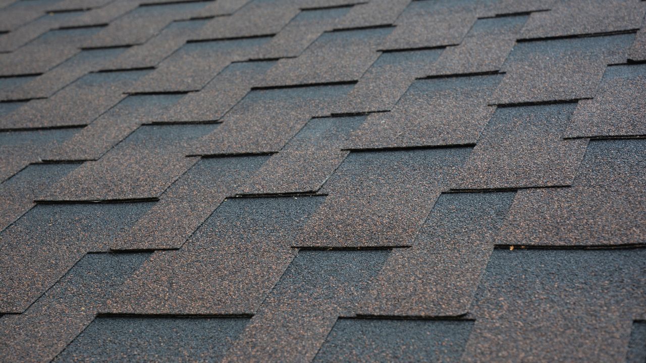 asphalt shingle roof