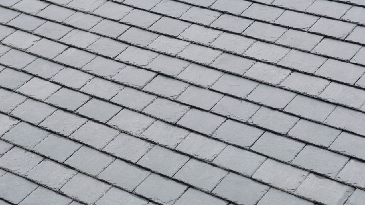 Naperville slate roof project