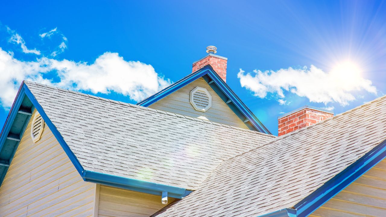 roof colors and shingle color