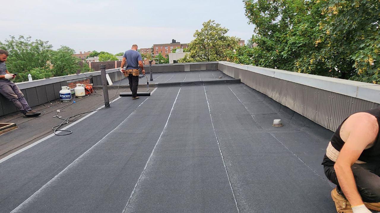 EPDM roofing