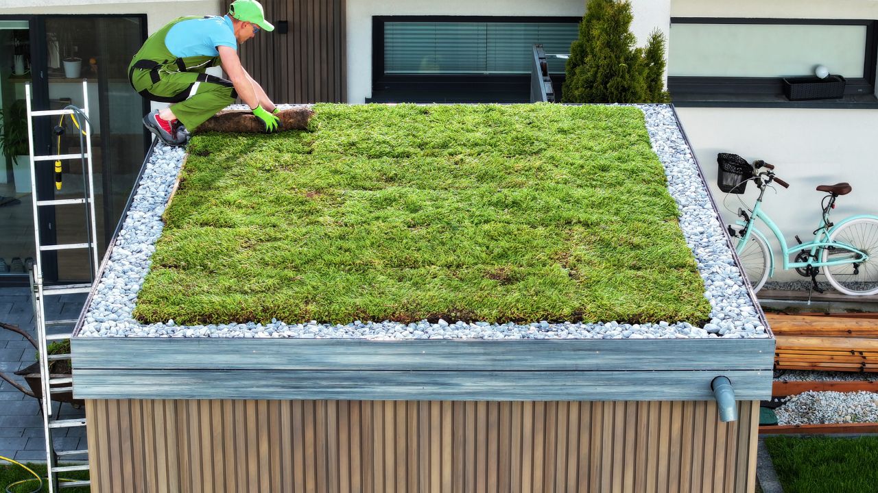 green roofing solutions