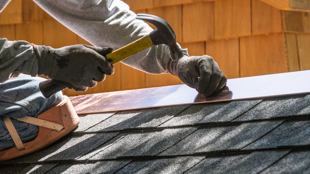 roof flashing