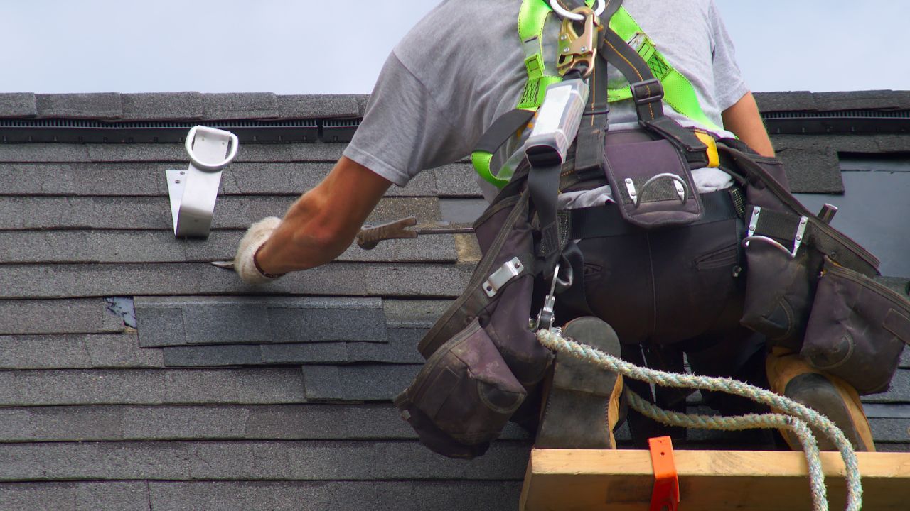 roofing maintenance