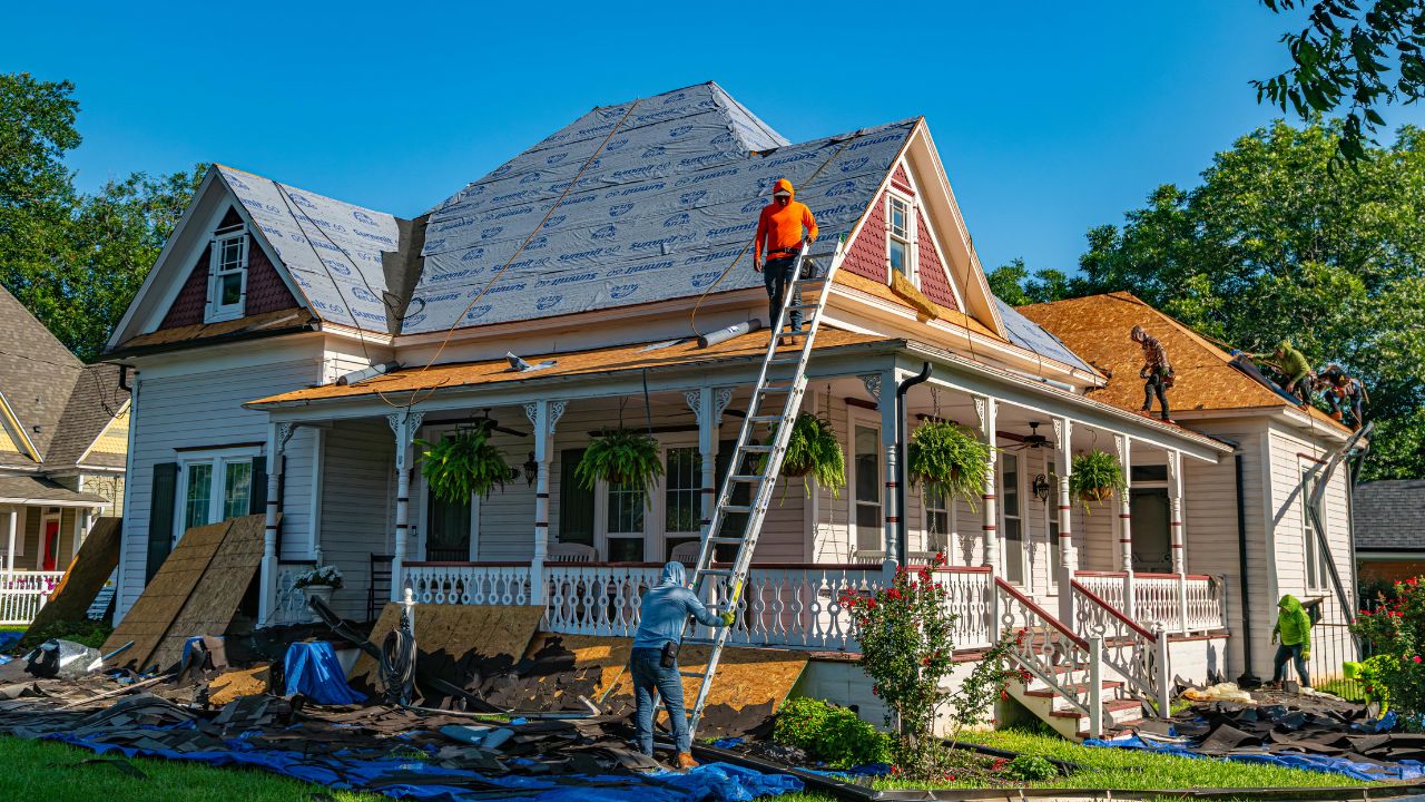 Professional roof inspections