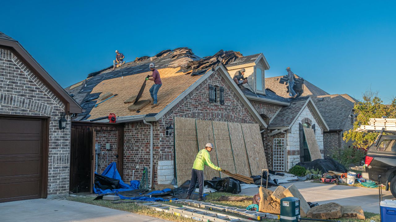 roofing contractors