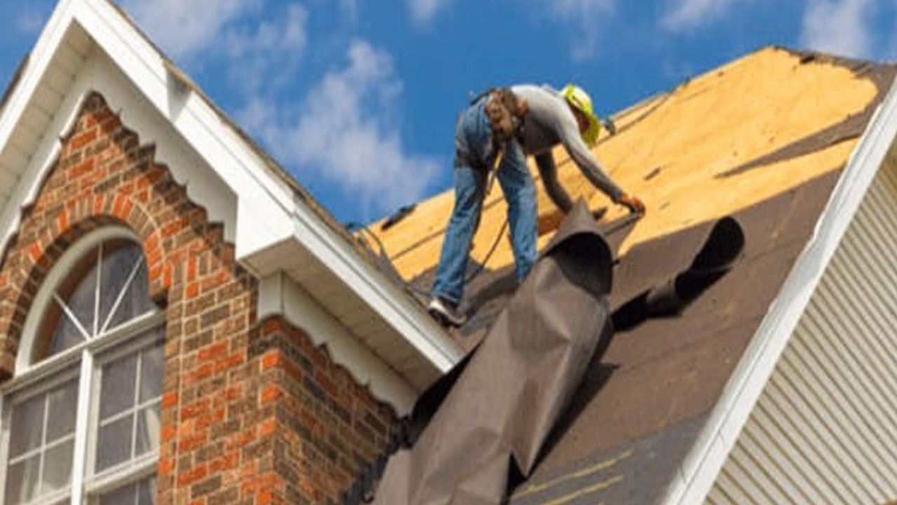 Roof replacement