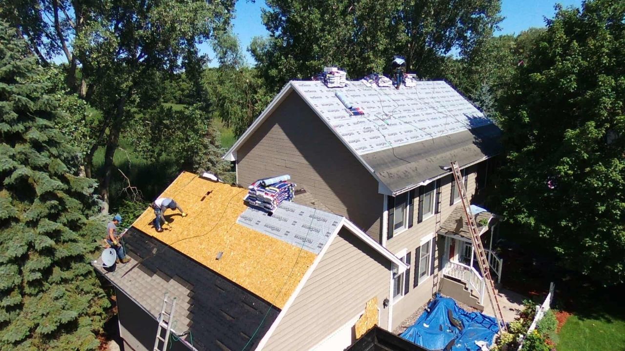 roof replacement