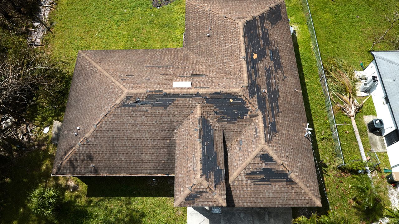 holiday roof damage Illinois