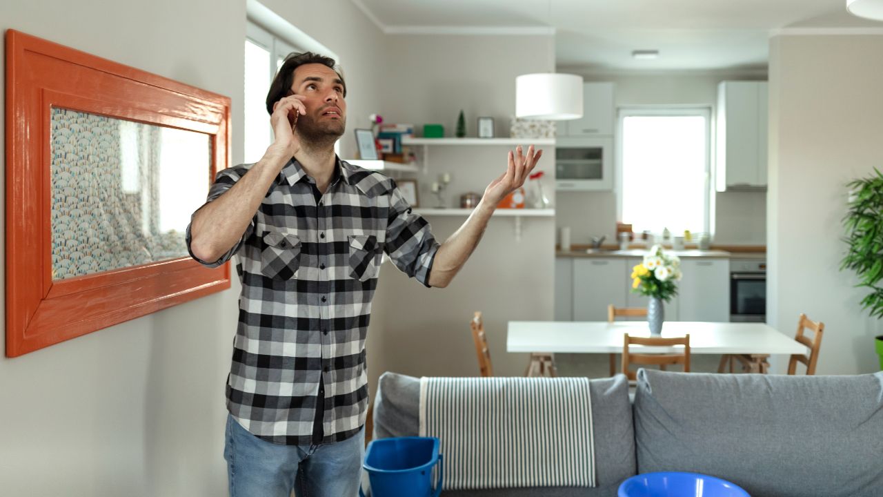 Professional roof repair